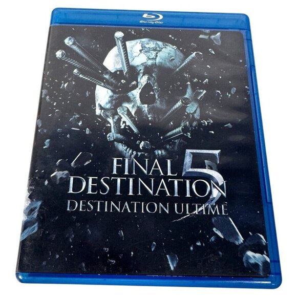 Final Destination 5 Blu-Ray - Picture 1 of 3